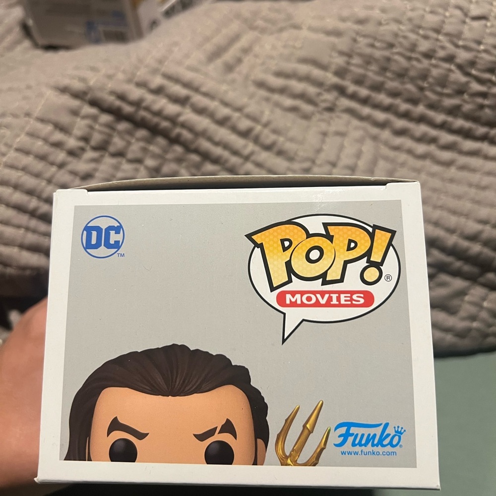 Aquaman Funko Pop from Aquaman and the Lost Kingdom 
1301 - Picture 6 of 6